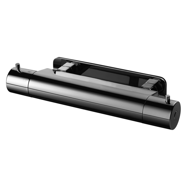 DUSCHBLANDARE EVM168-160 TERMOSTAT C/C160MM BLACK CHROM | Beijerbygg Byggmaterial